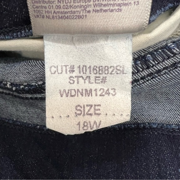 Lot of 2 NYDJ Skinny Ankle Pull-On Jeans In Plus Size 18W Lot Of 2 - Picture 13 of 15